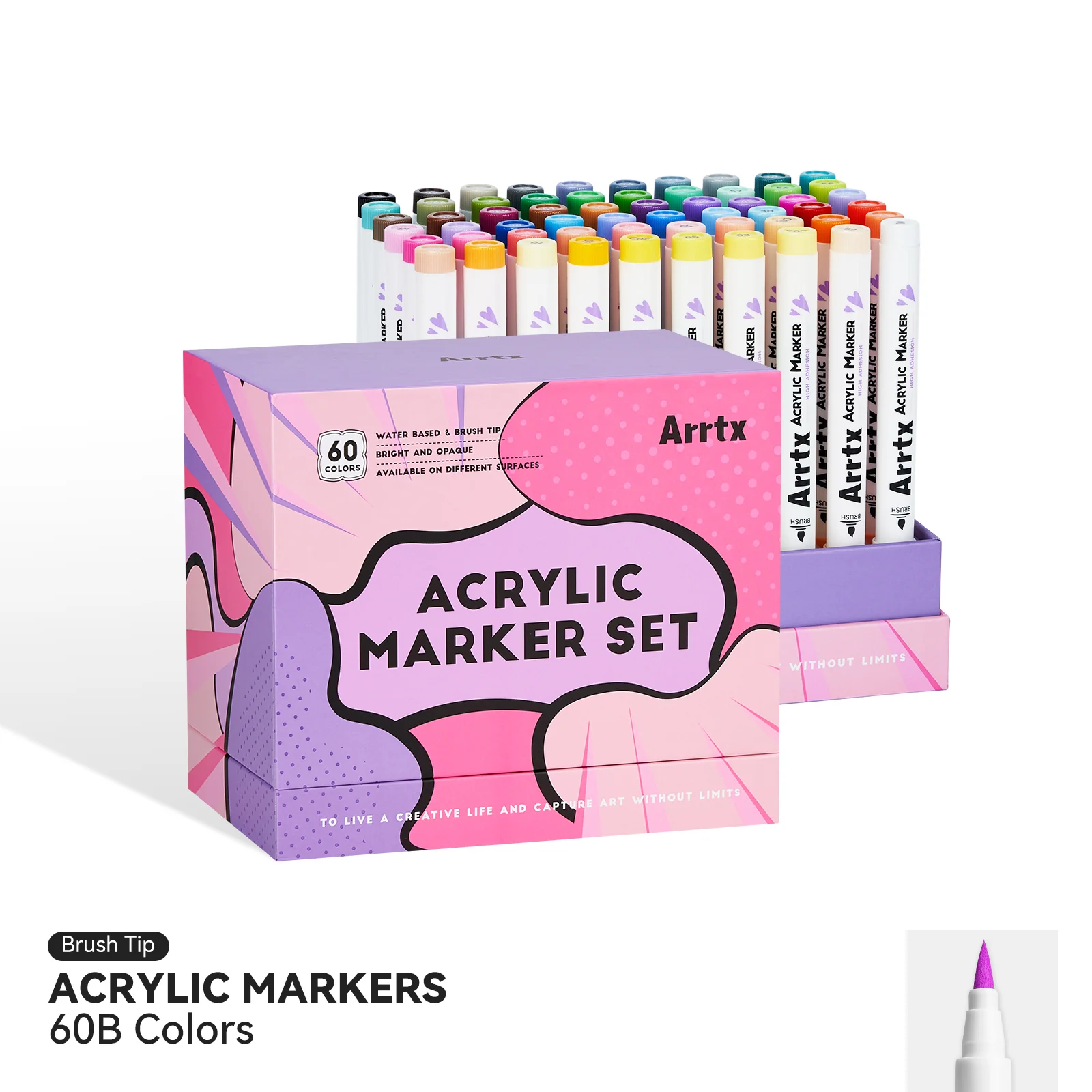 Top Selling Acrylic Markers